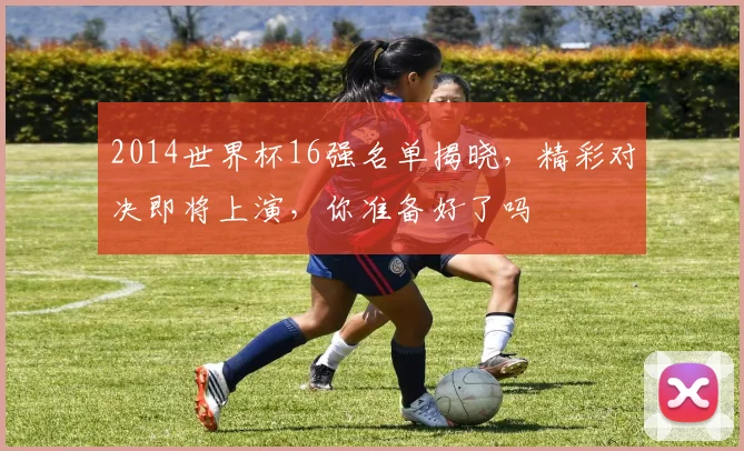 2014世界杯16强名单揭晓，精彩对决即将上演，你准备好了吗