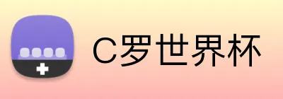C罗世界杯 logo